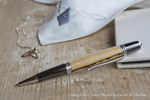 Donegal Pen Sierra Elegant Silver Buchenholz mit Stocklflecken