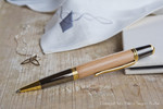 Donegal Pens Sierra Elegant Gold Buchenholz