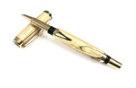 Donegal Pens Tintenschreiber Buchenholz mit Stockflecken